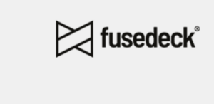 fusedeck logo black transparent
