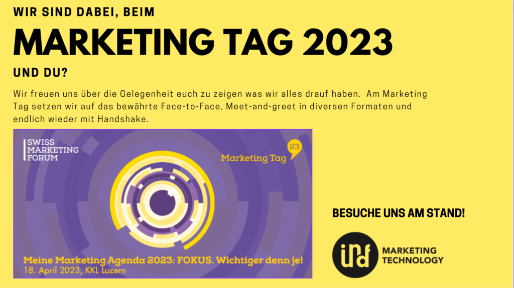 Schweizer Marketing Tag 2023